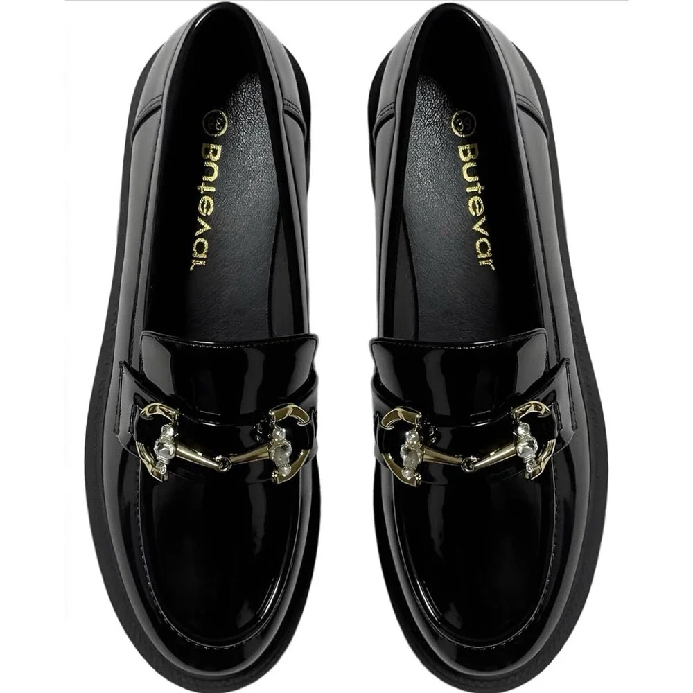Loafers Women's Shoes Size 37